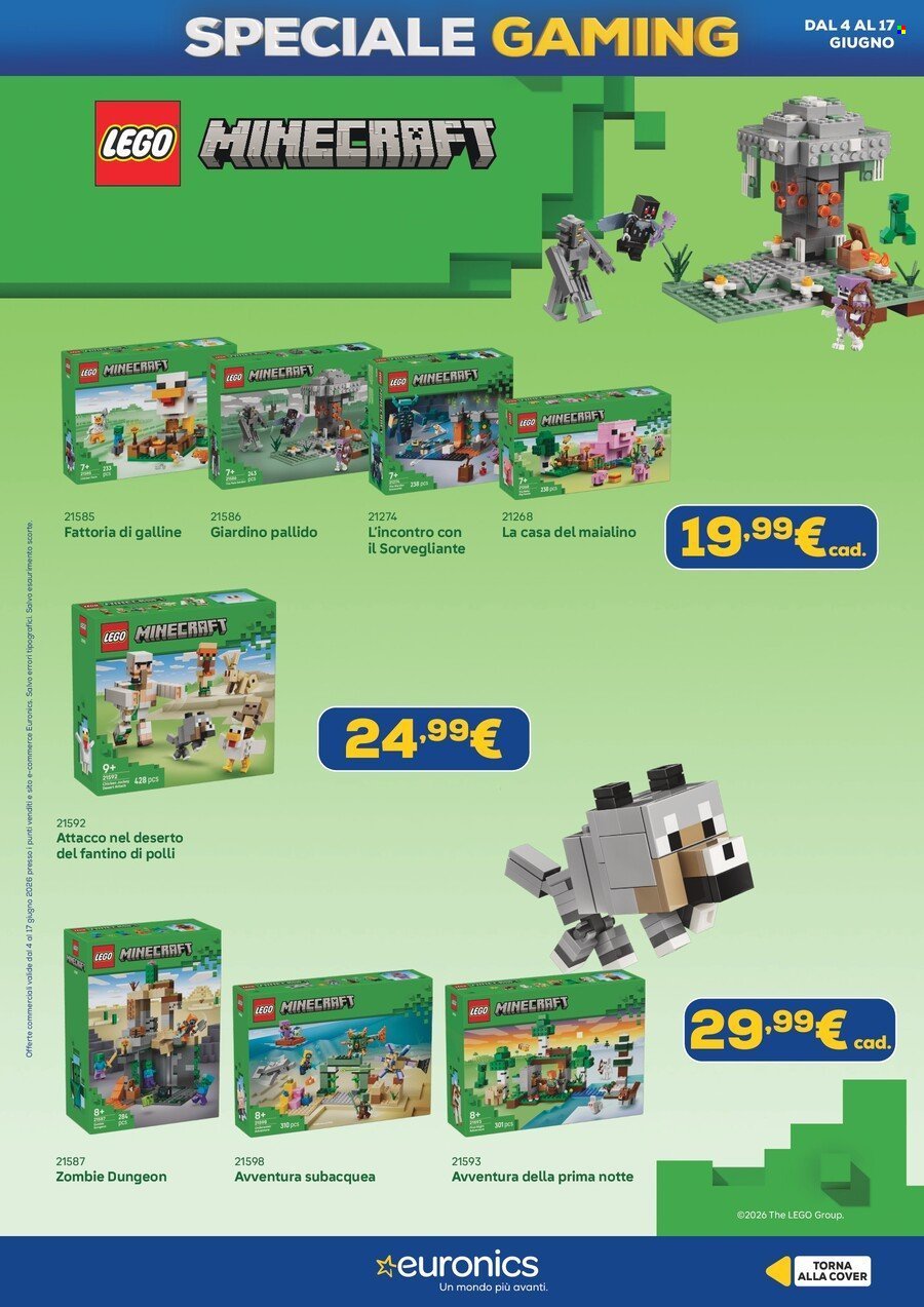 Volantino EURONICS - Speciale Gaming