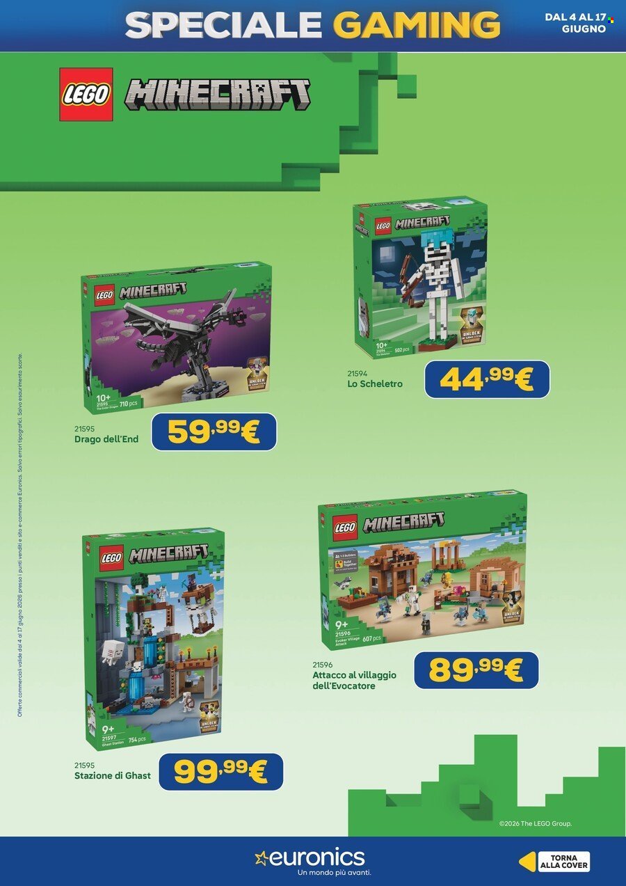 Volantino EURONICS - Speciale Gaming