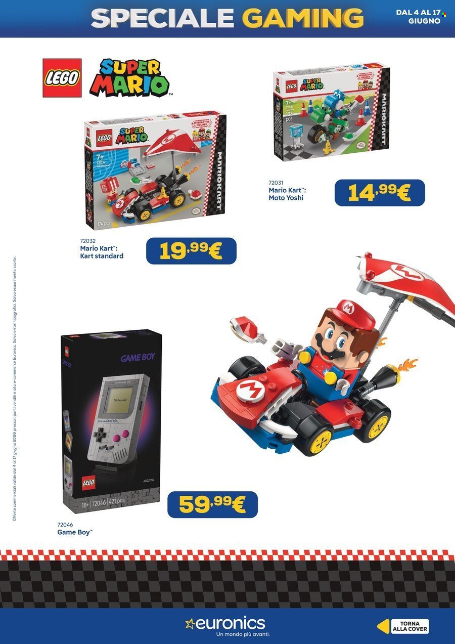 Volantino EURONICS - Speciale Gaming