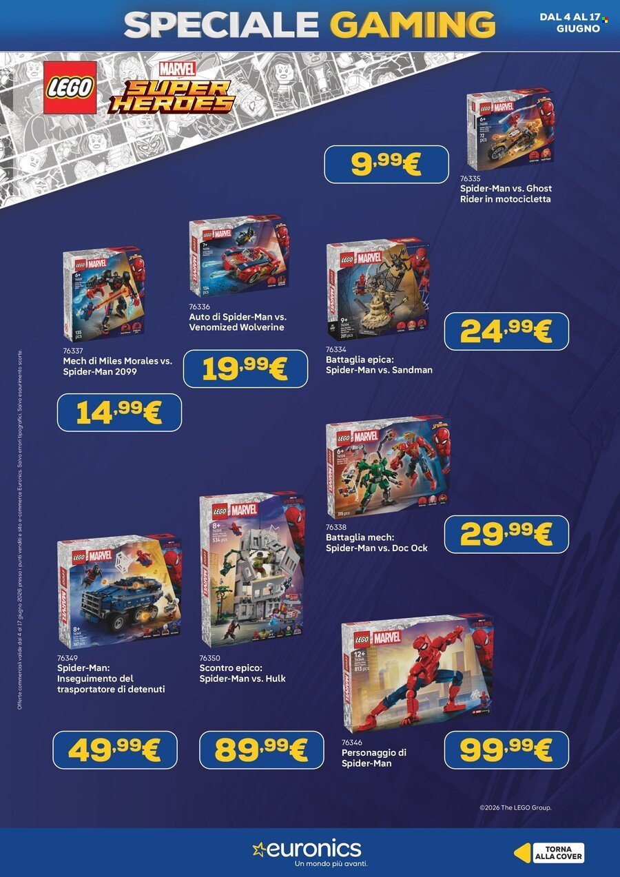 Volantino EURONICS - Speciale Gaming