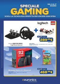 Volantino EURONICS - Speciale Gaming