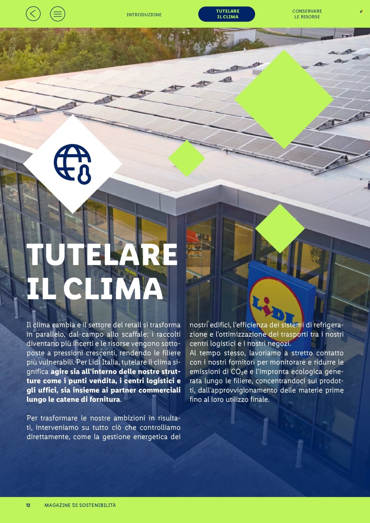 Offerta LIDL - Fatti, numeri e storie