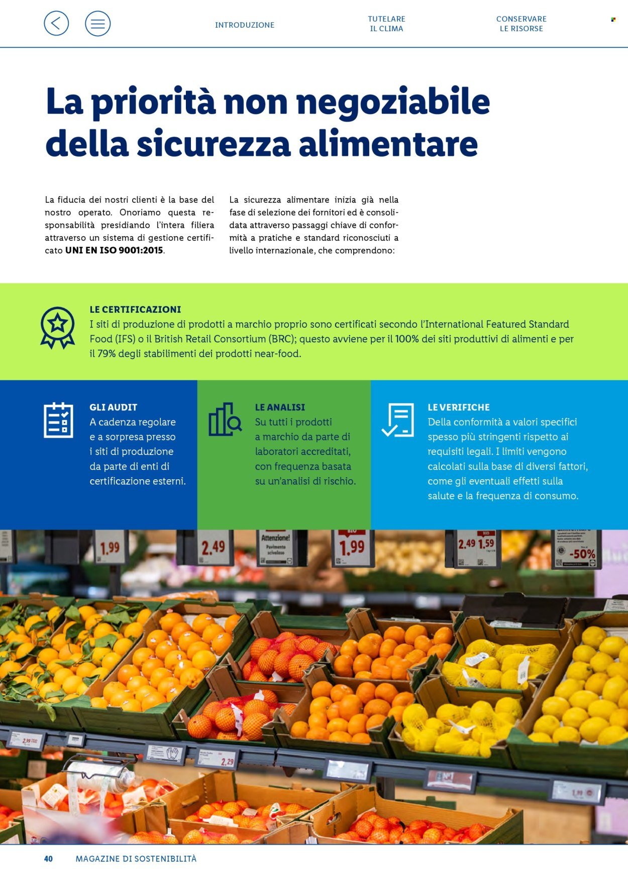 Offerta LIDL - Fatti, numeri e storie