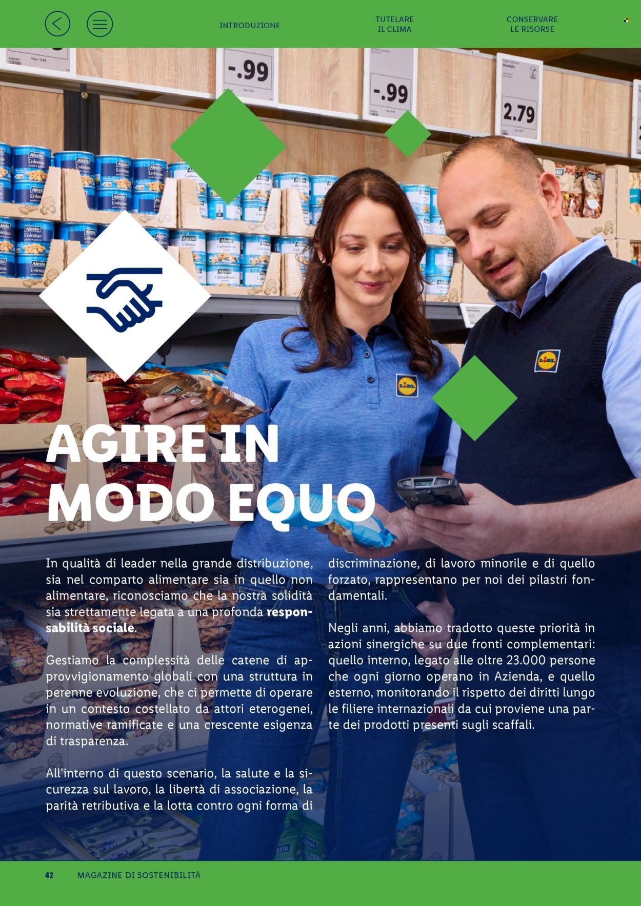 Offerta LIDL - Fatti, numeri e storie