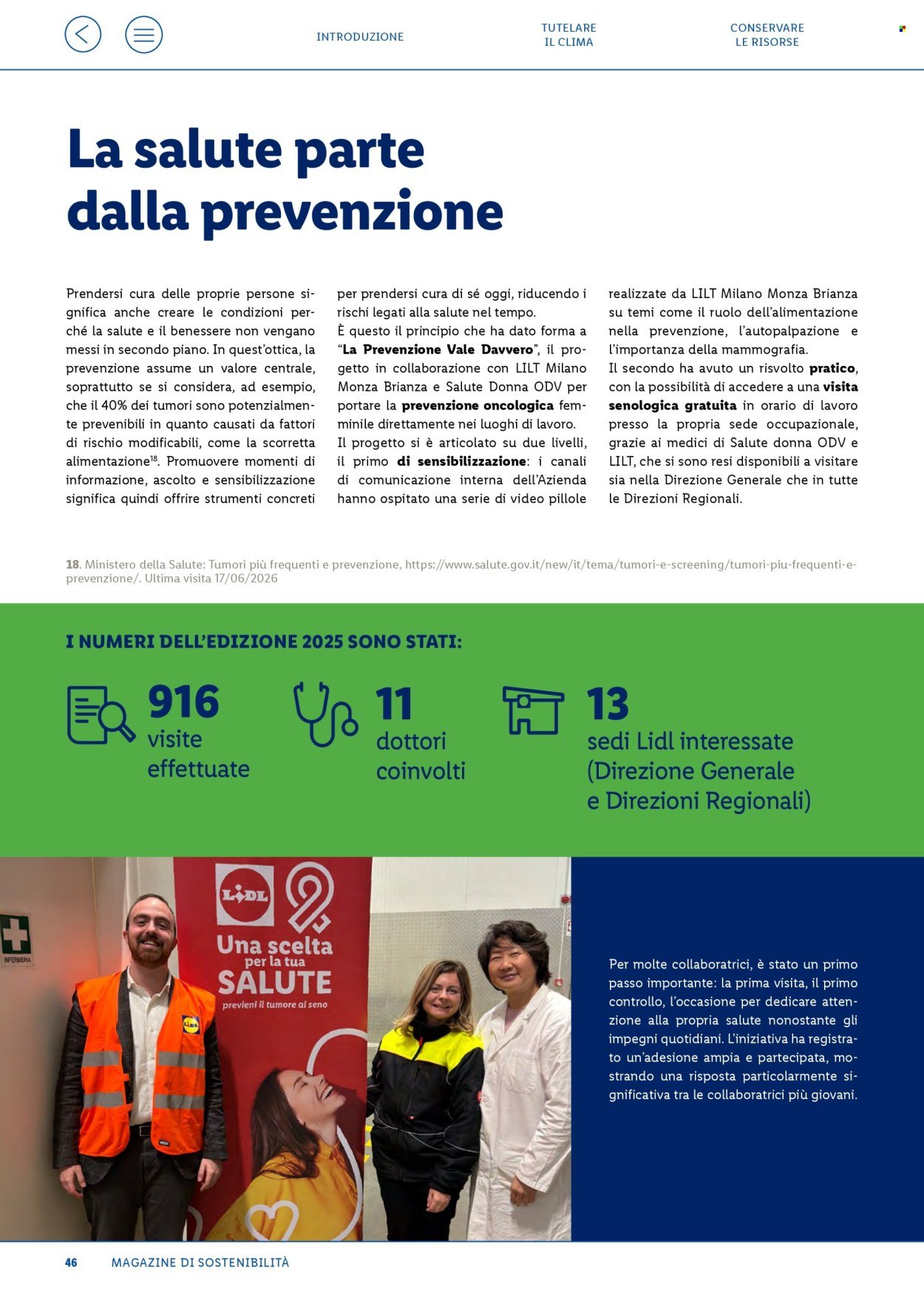 Offerta LIDL - Fatti, numeri e storie
