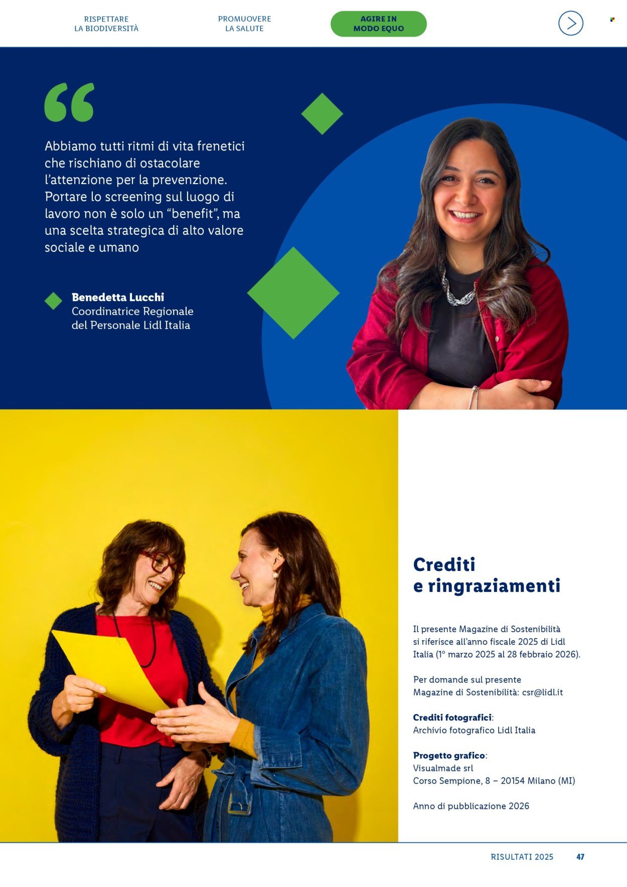 Offerta LIDL - Fatti, numeri e storie