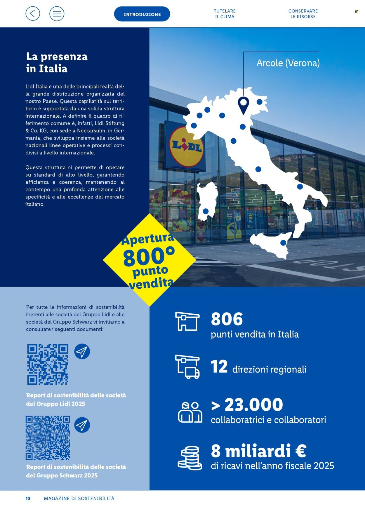 Offerta LIDL - Fatti, numeri e storie