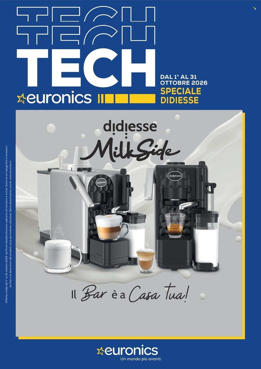 Volantino EURONICS - Speciale Didiesse