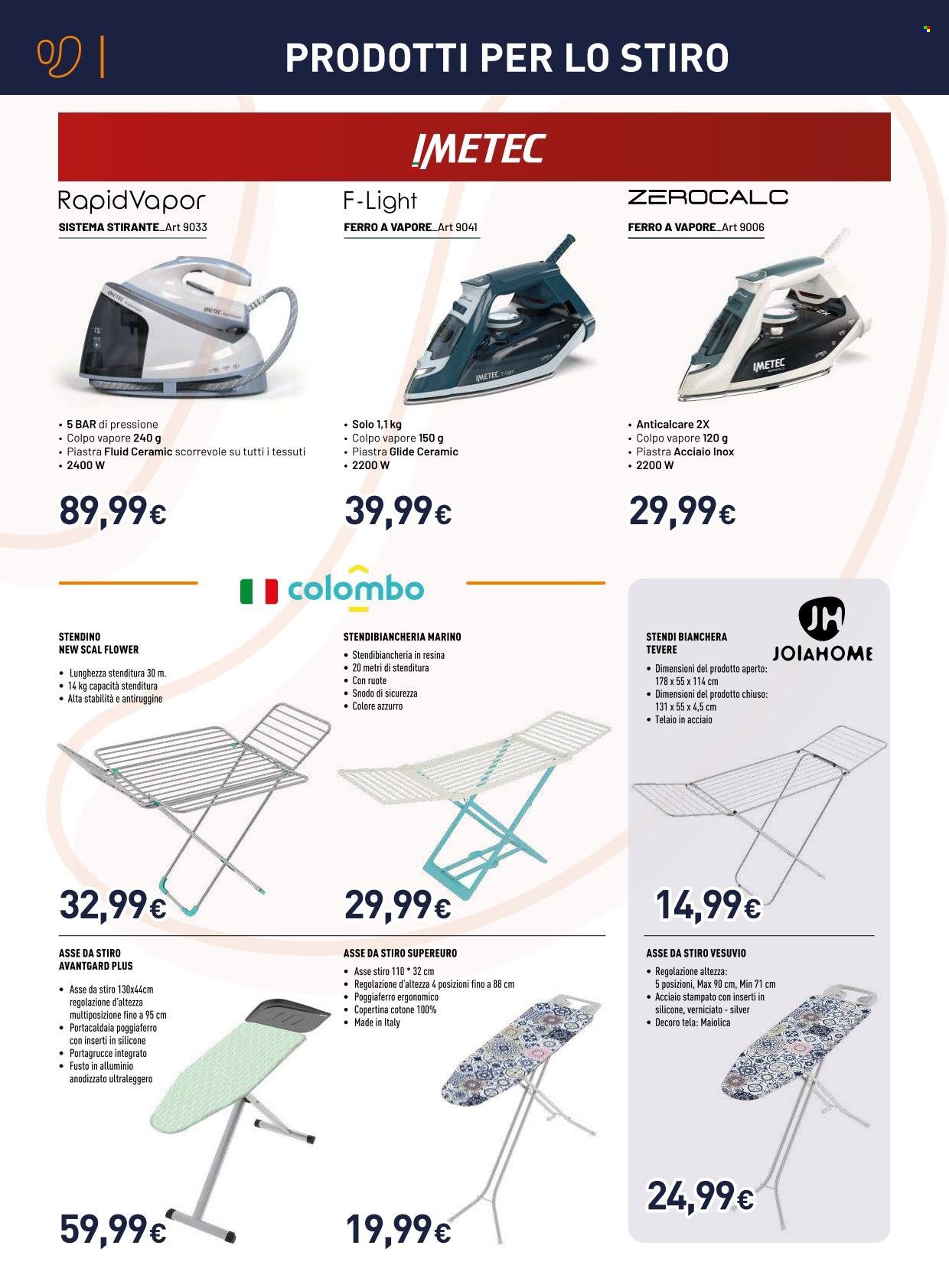 Volantino UNIEURO - Speciale piccoli elettrodomestici