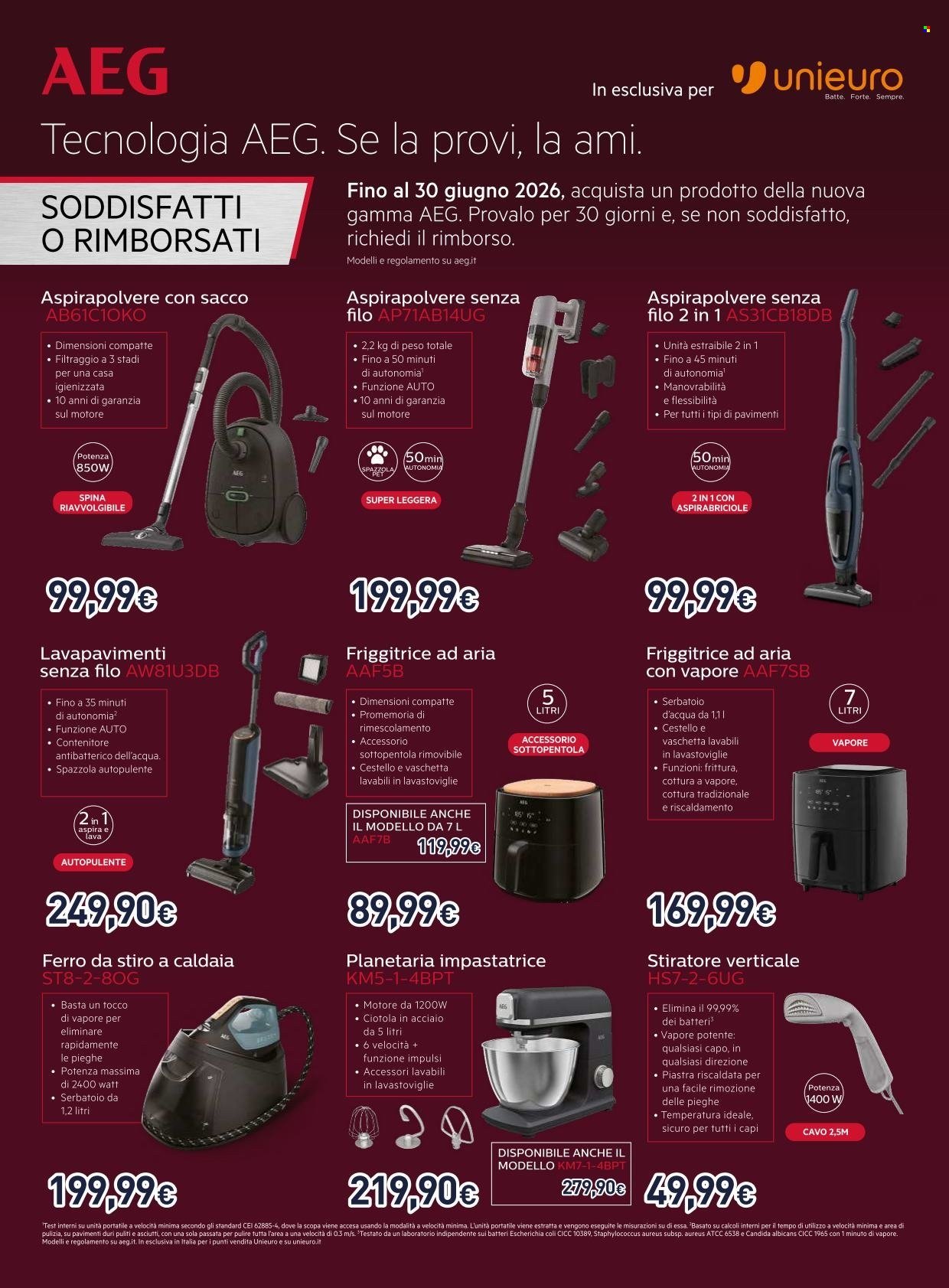 Volantino UNIEURO - Speciale piccoli elettrodomestici