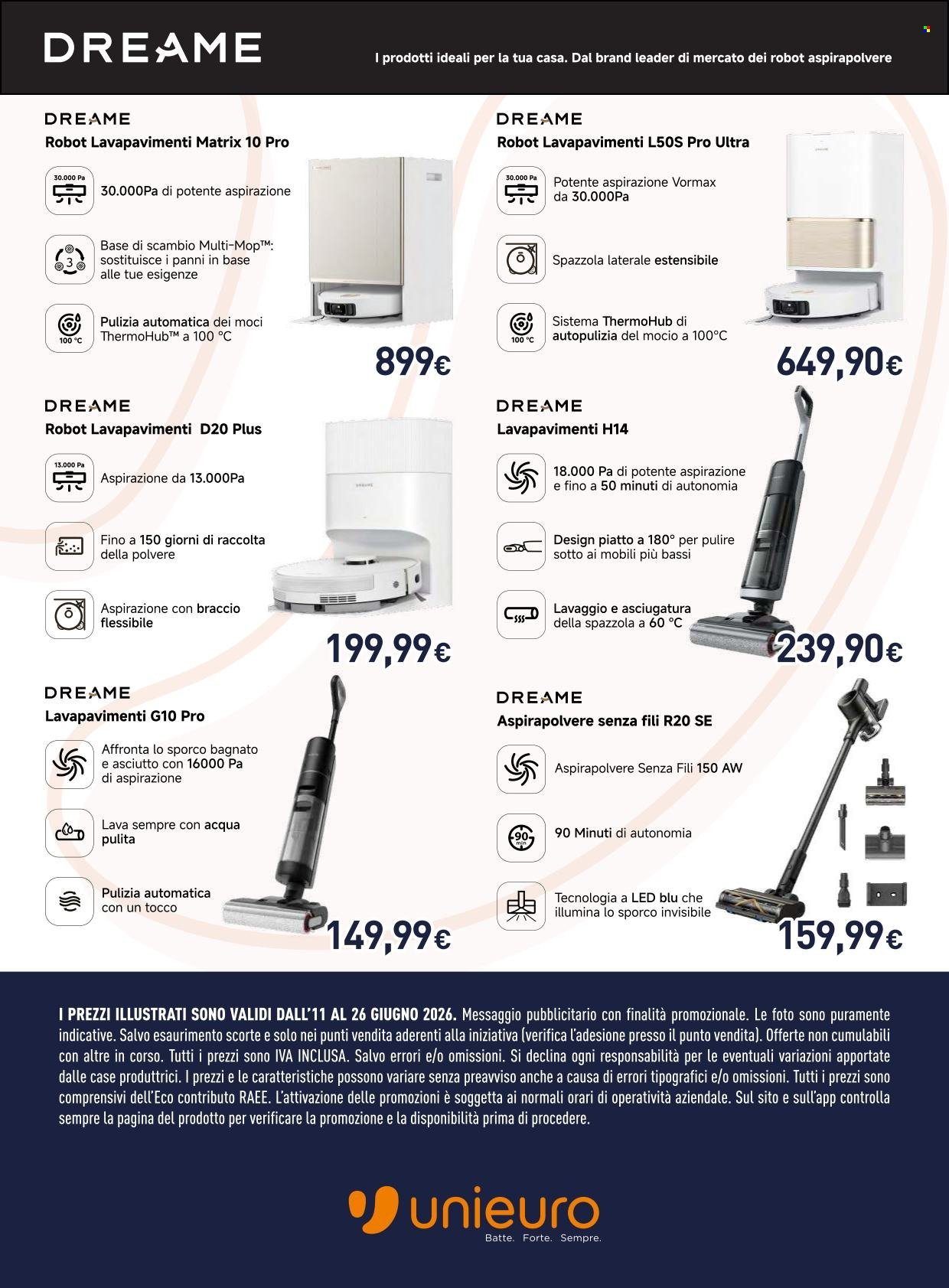 Volantino UNIEURO - Speciale piccoli elettrodomestici