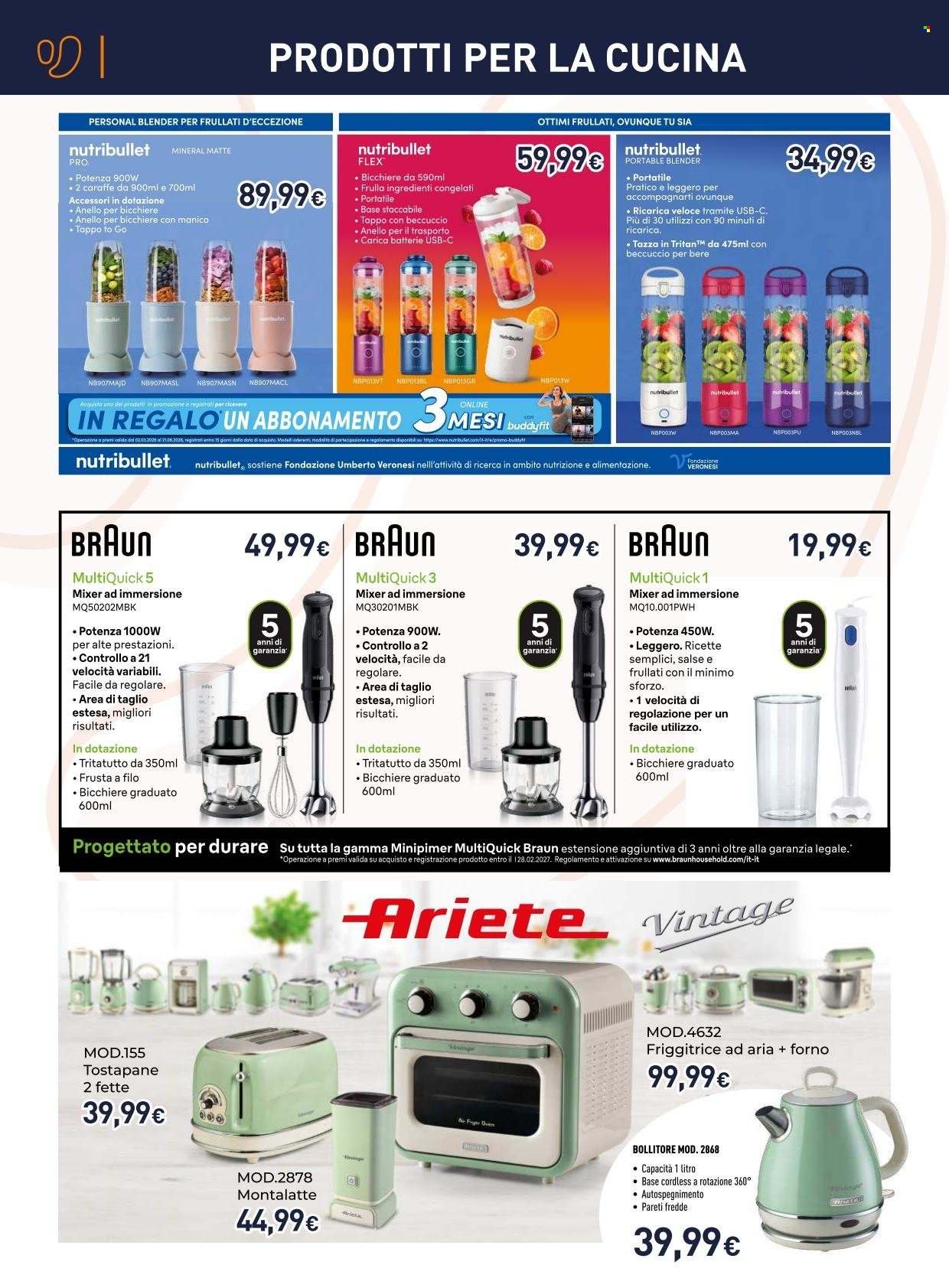 Volantino UNIEURO - Speciale piccoli elettrodomestici