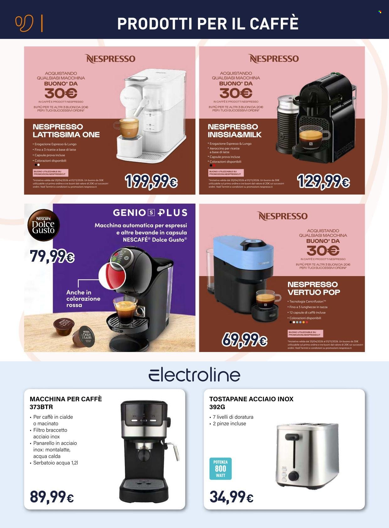 Volantino UNIEURO - Speciale piccoli elettrodomestici