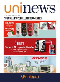 Volantino UNIEURO - Speciale piccoli elettrodomestici