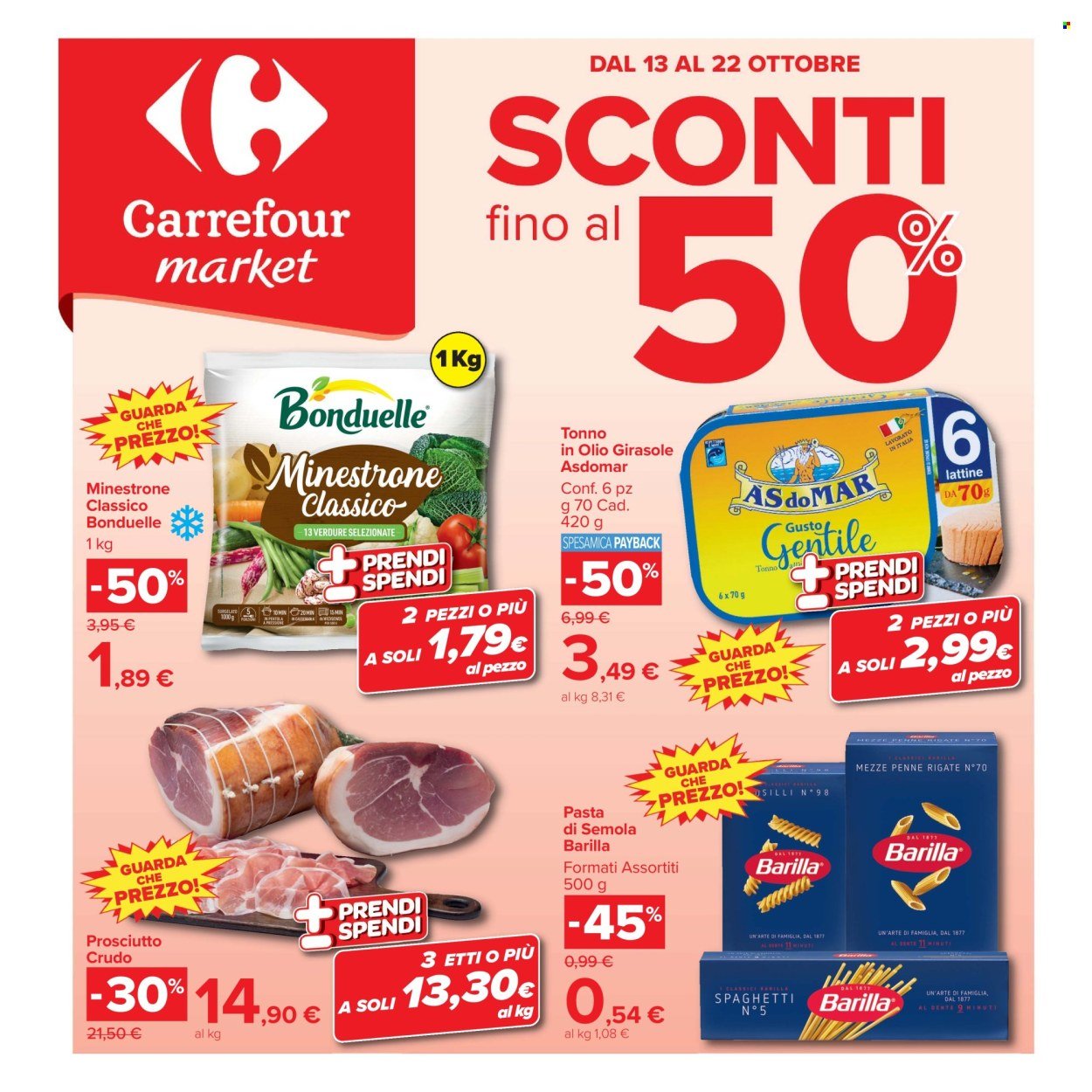 Volantino CARREFOUR - Da martedì 13 2026