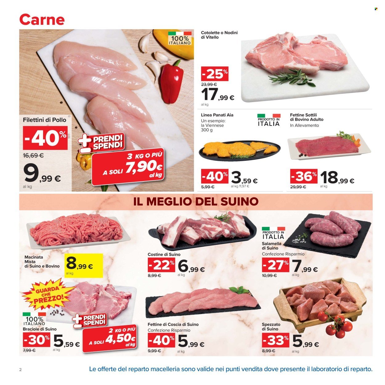 Volantino CARREFOUR - Da martedì 13 2026
