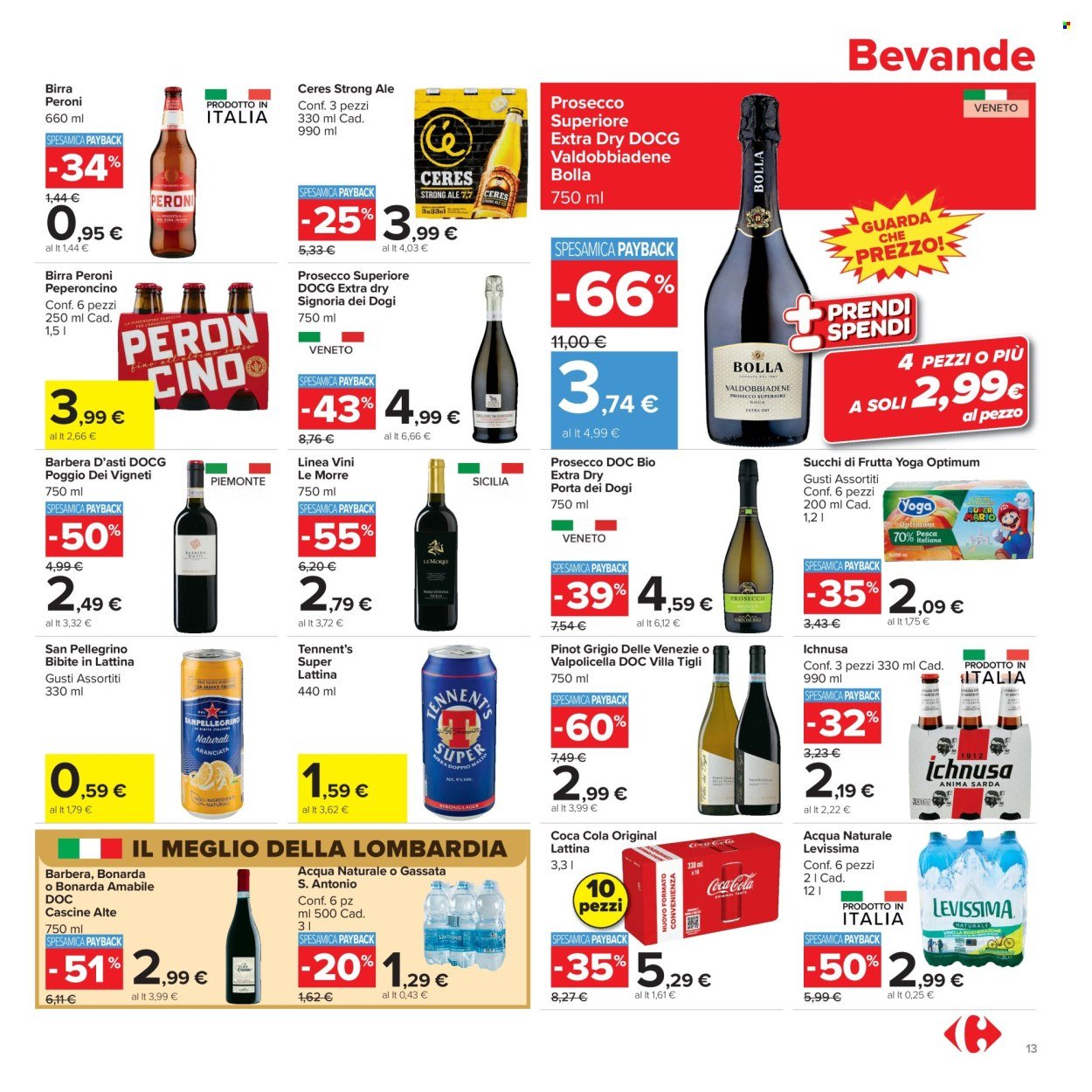 Volantino CARREFOUR - Da martedì 13 2026