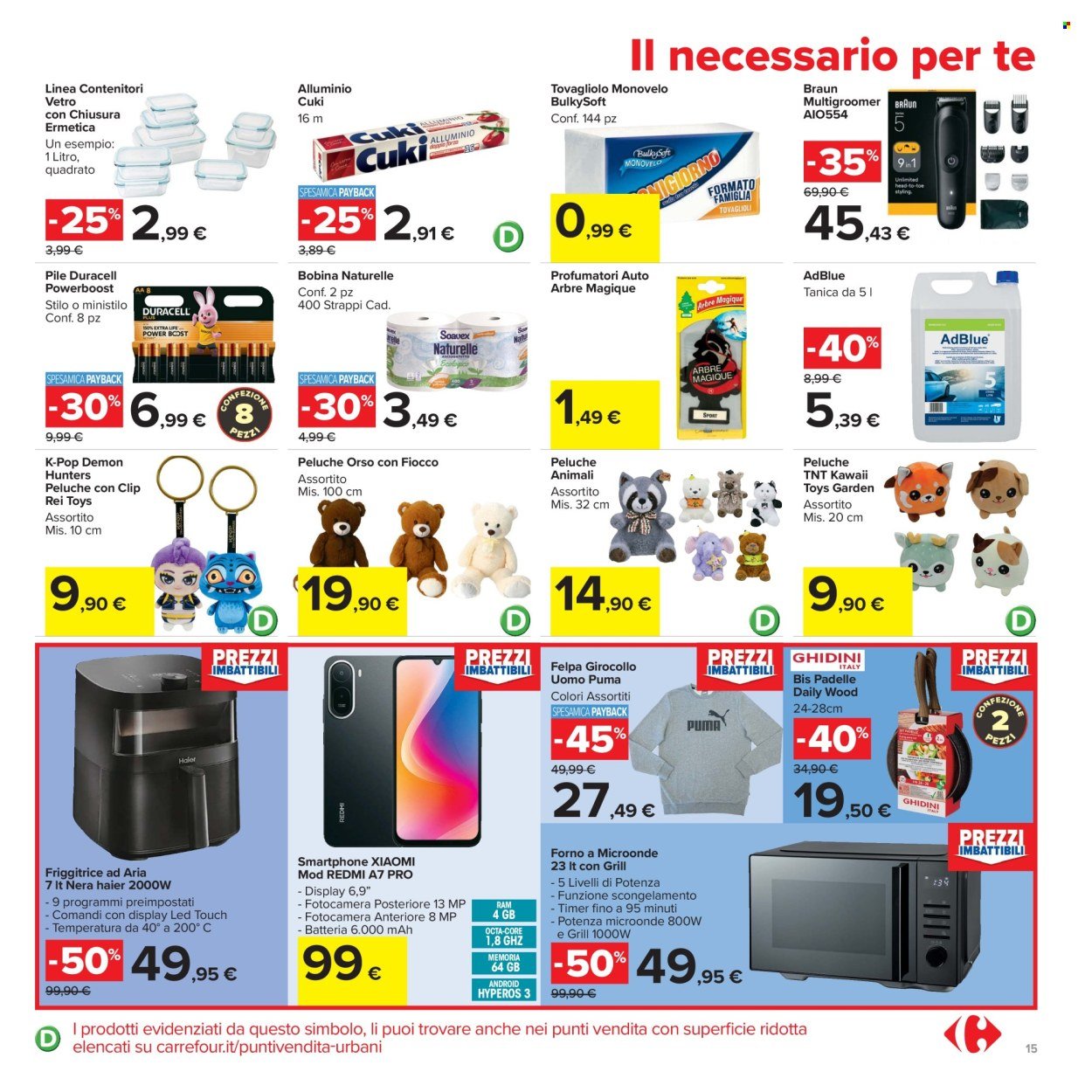 Volantino CARREFOUR - Da martedì 13 2026