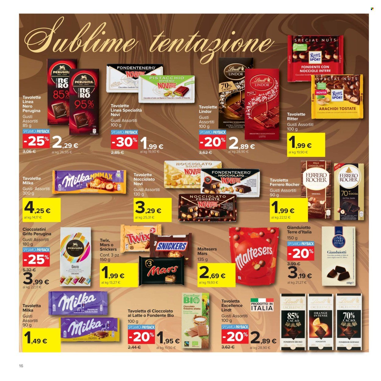 Volantino CARREFOUR - Da martedì 13 2026