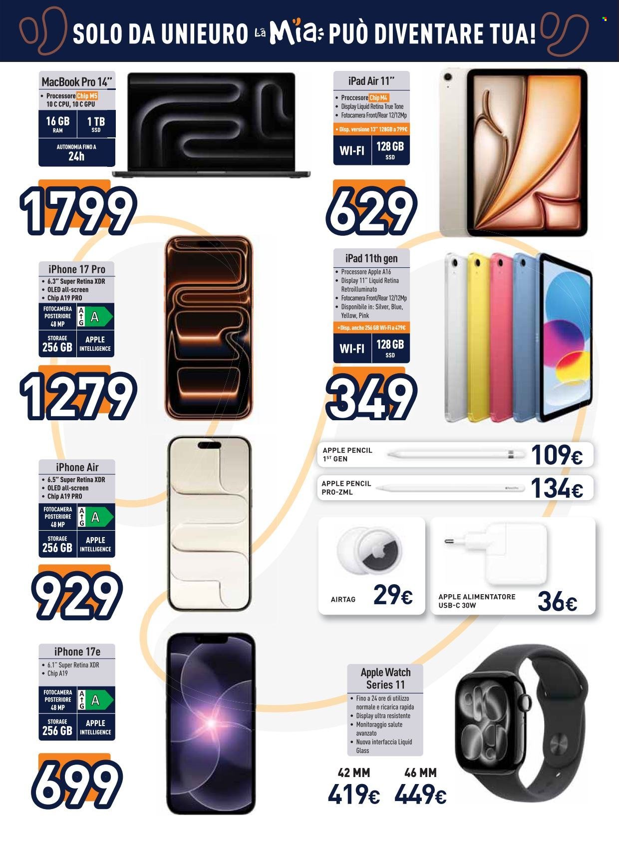 Volantino UNIEURO - La Mia