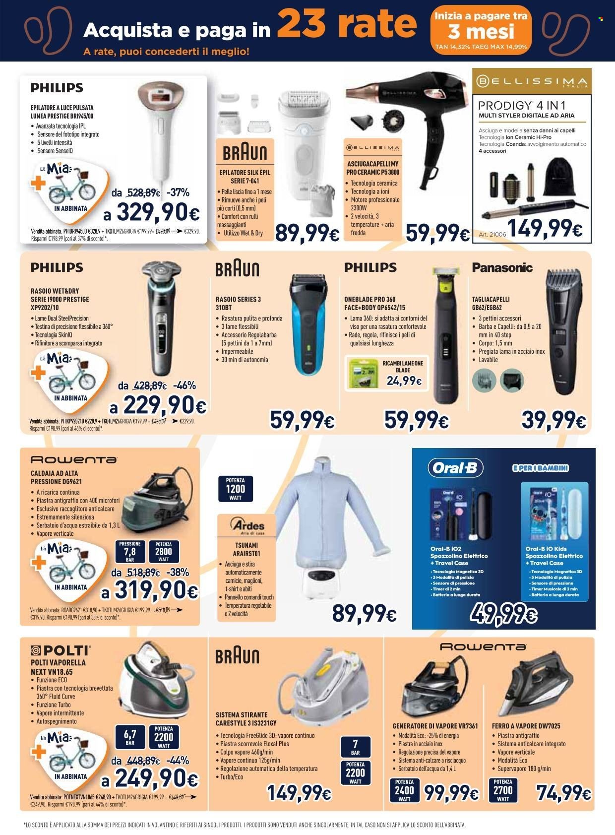 Volantino UNIEURO - La Mia