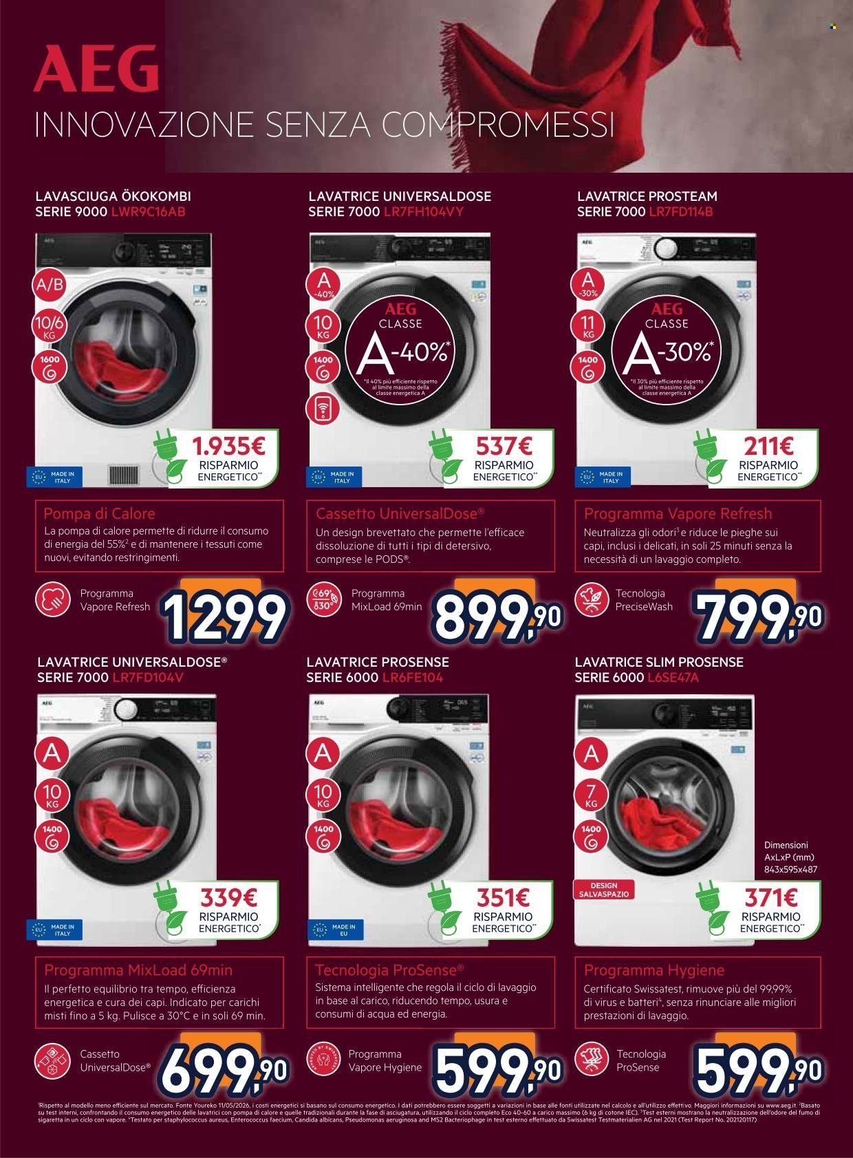Volantino UNIEURO - La Mia