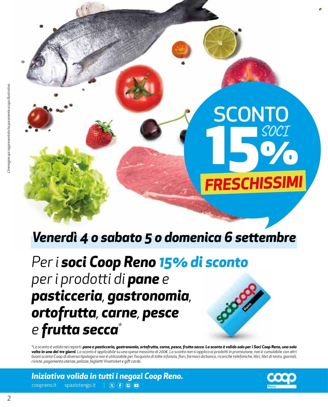 Volantino COOP - Prezzi ribassati soci