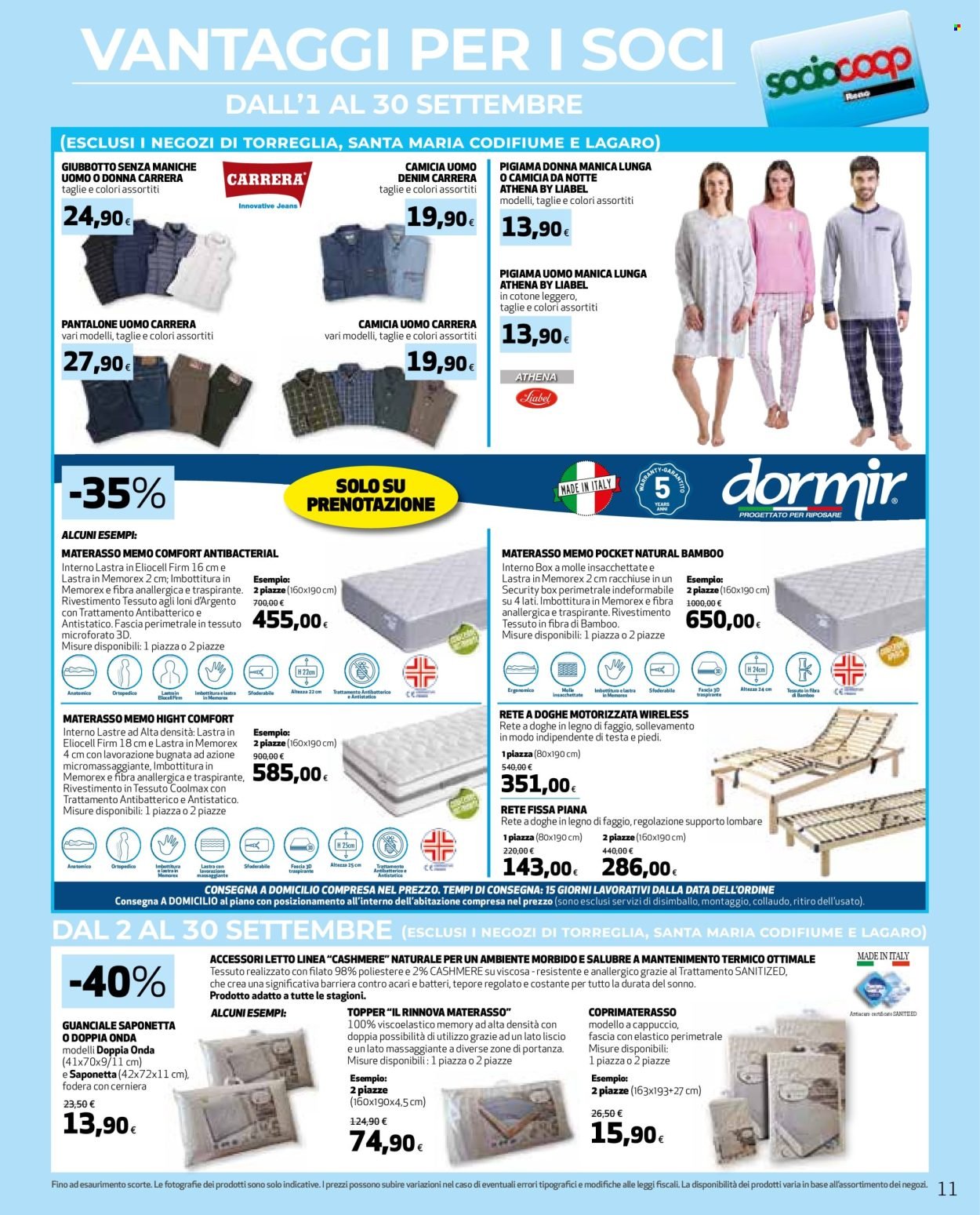 Volantino COOP - Prezzi ribassati soci
