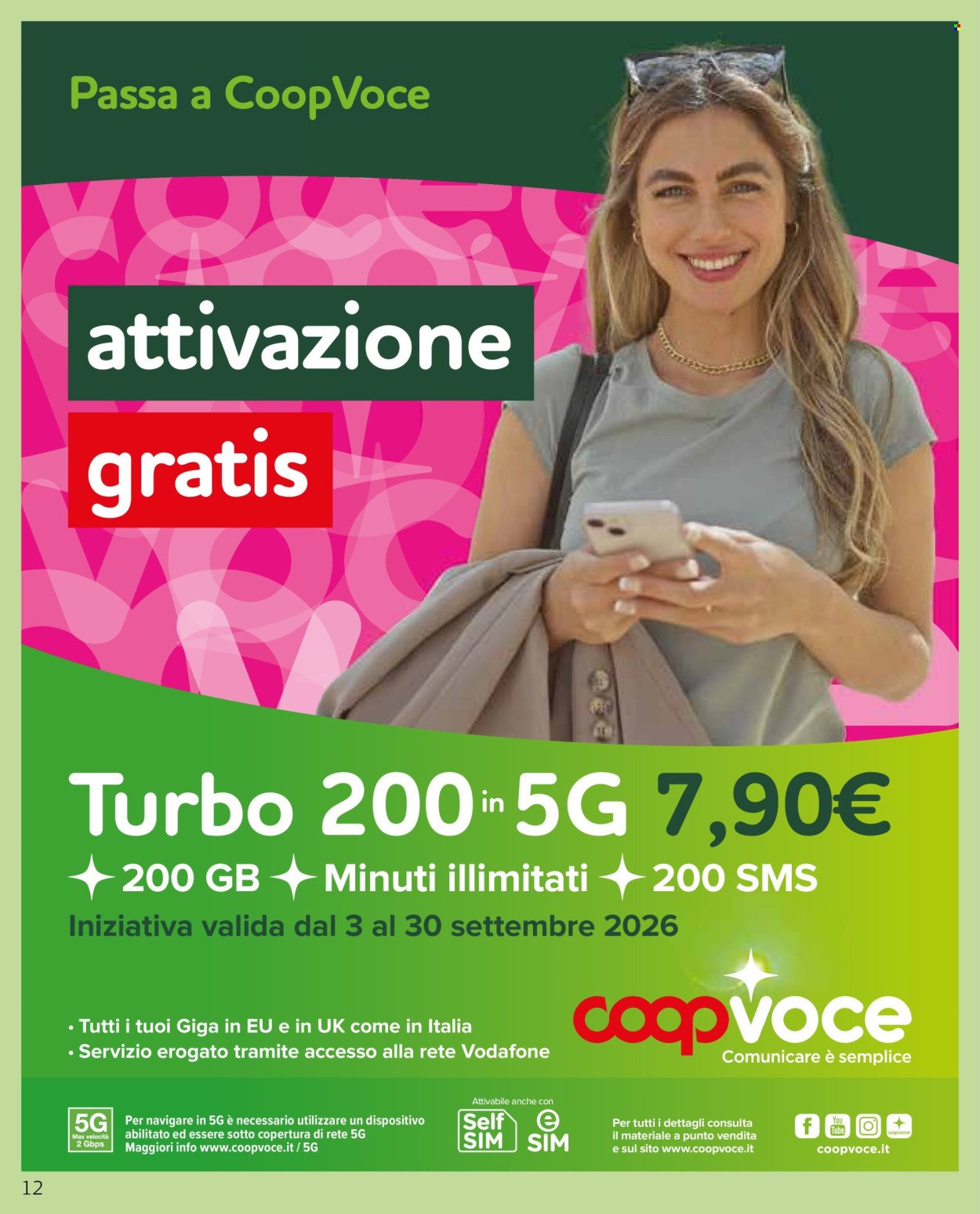 Volantino COOP - Prezzi ribassati soci