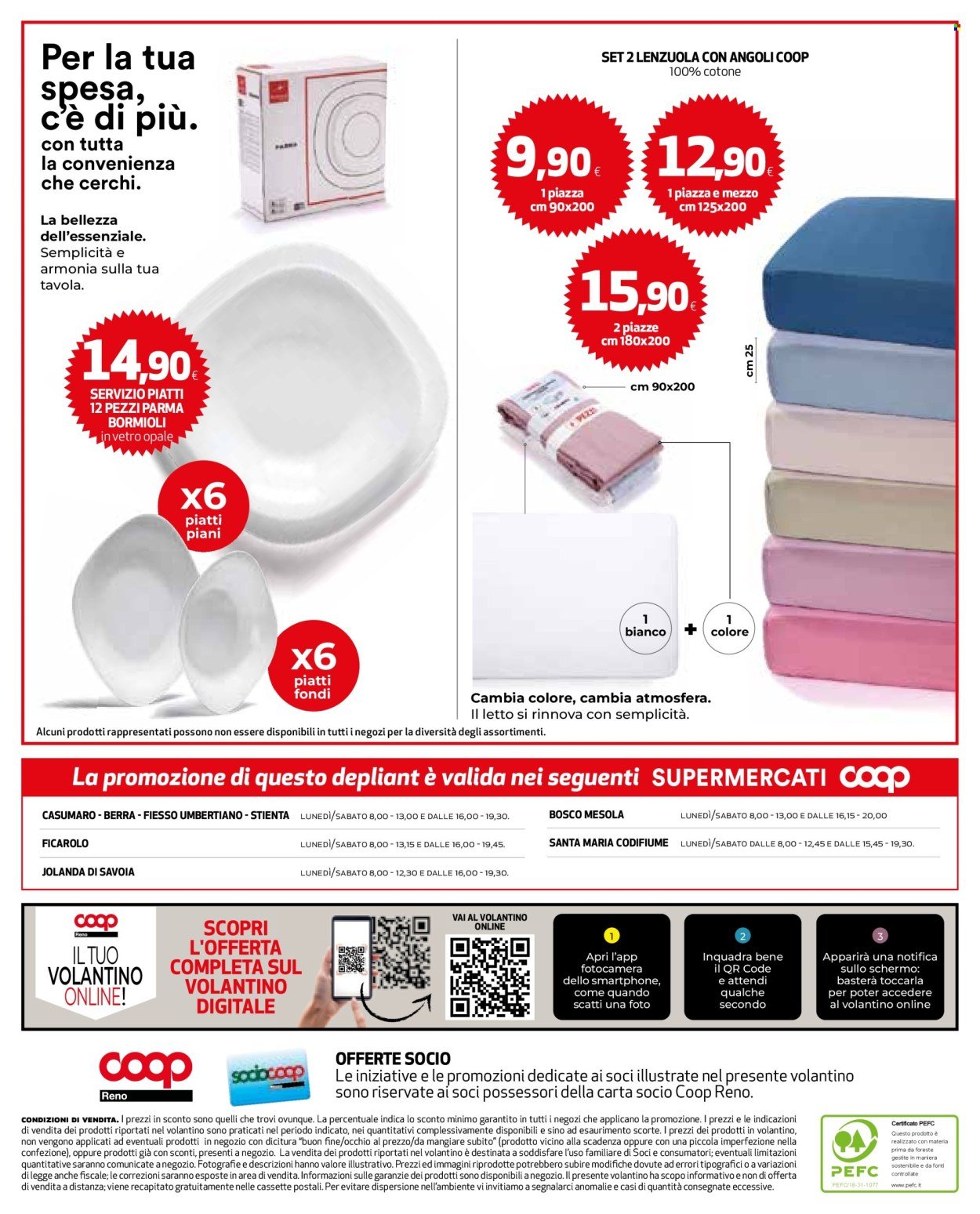 Volantino COOP - Prezzi ribassati soci