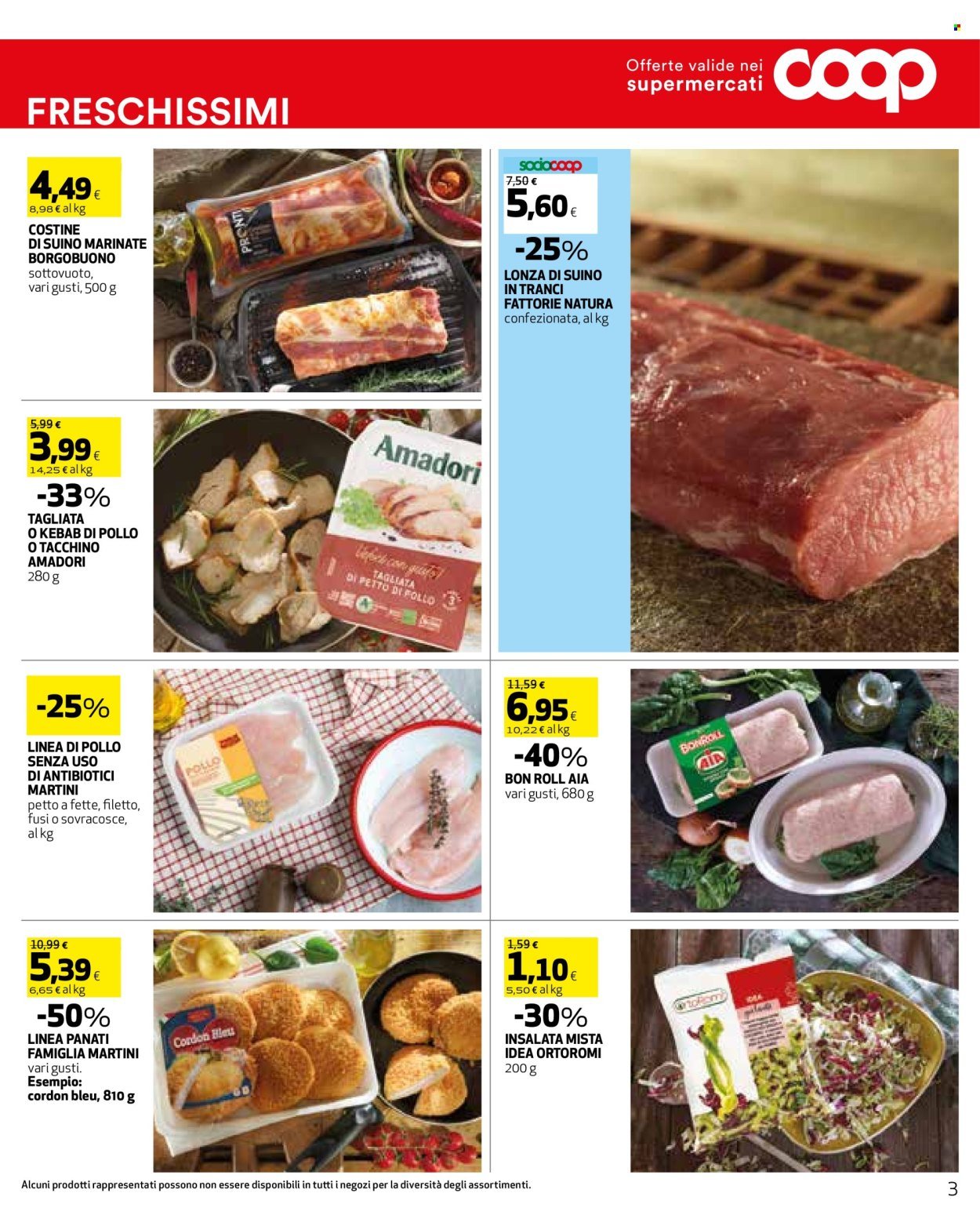 Volantino COOP - Prezzi ribassati soci