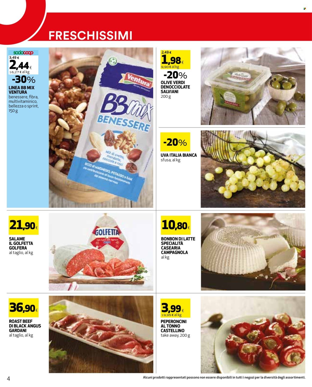 Volantino COOP - Prezzi ribassati soci