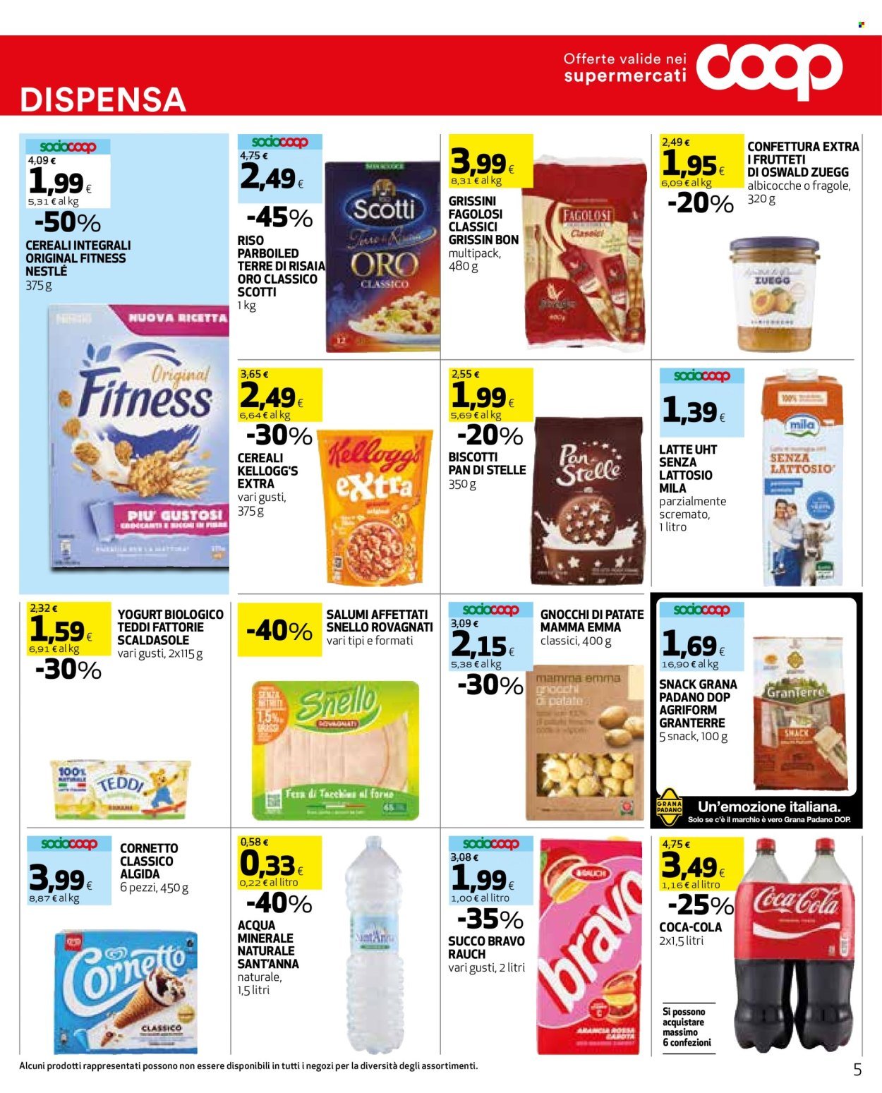 Volantino COOP - Prezzi ribassati soci