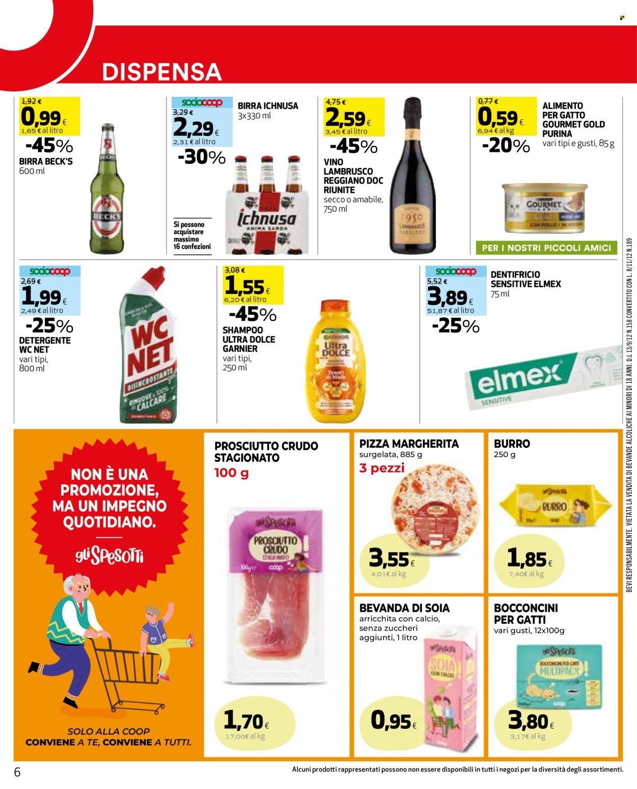 Volantino COOP - Prezzi ribassati soci