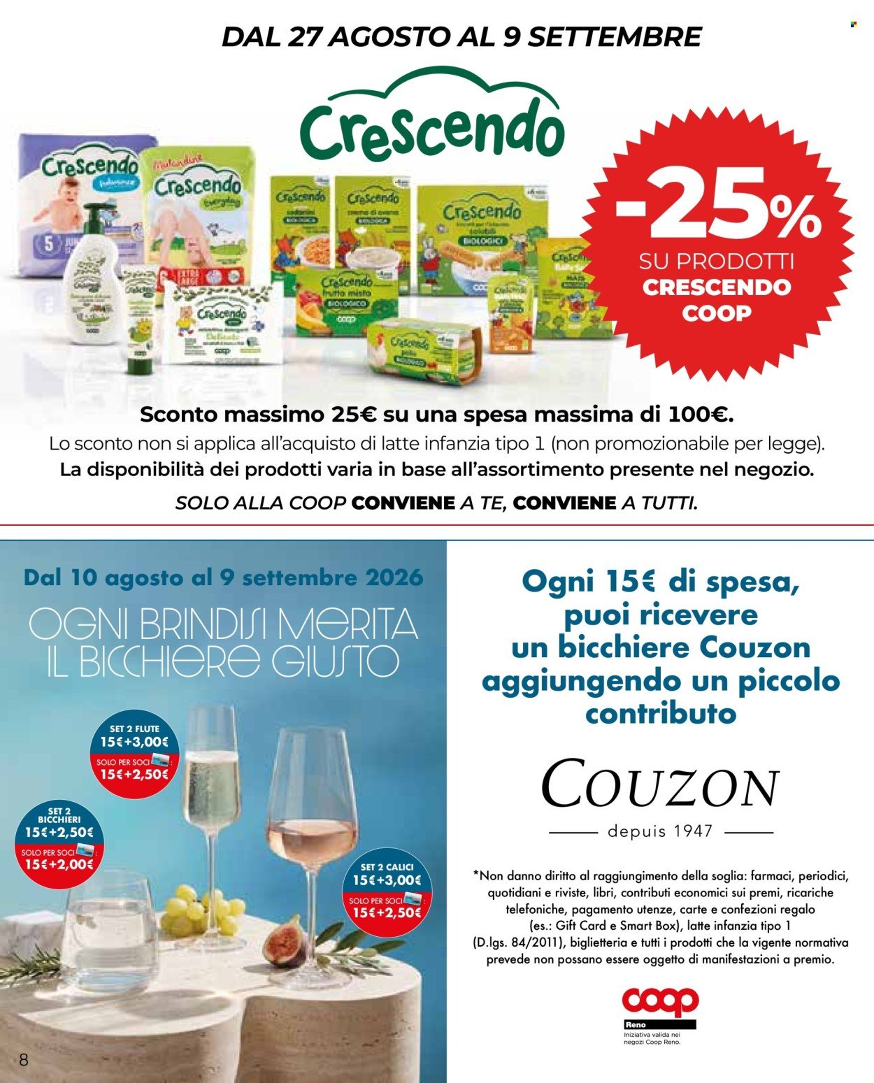 Volantino COOP - Prezzi ribassati soci