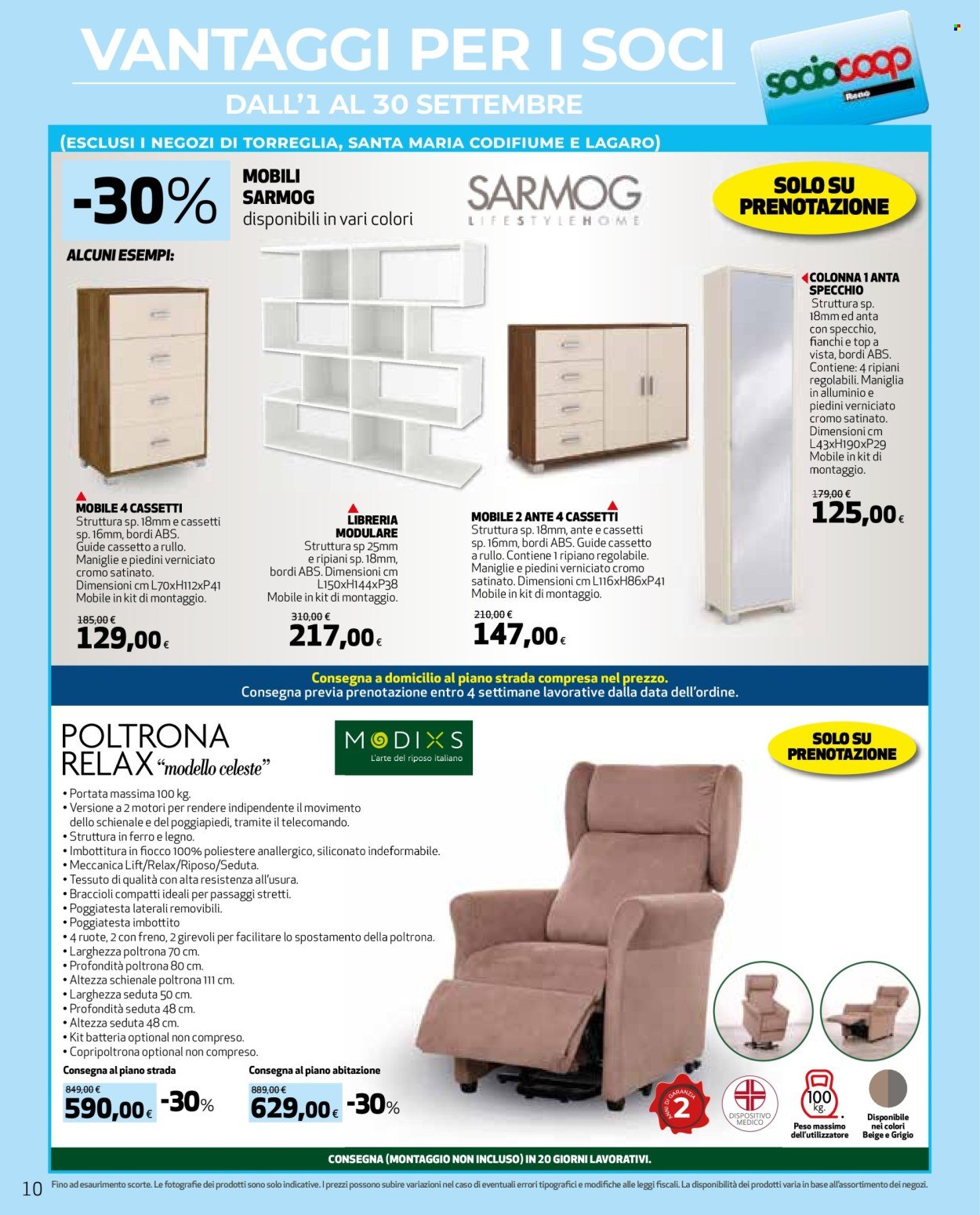 Volantino COOP - Prezzi ribassati soci
