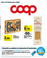 Volantino COOP - Prezzi ribassati soci