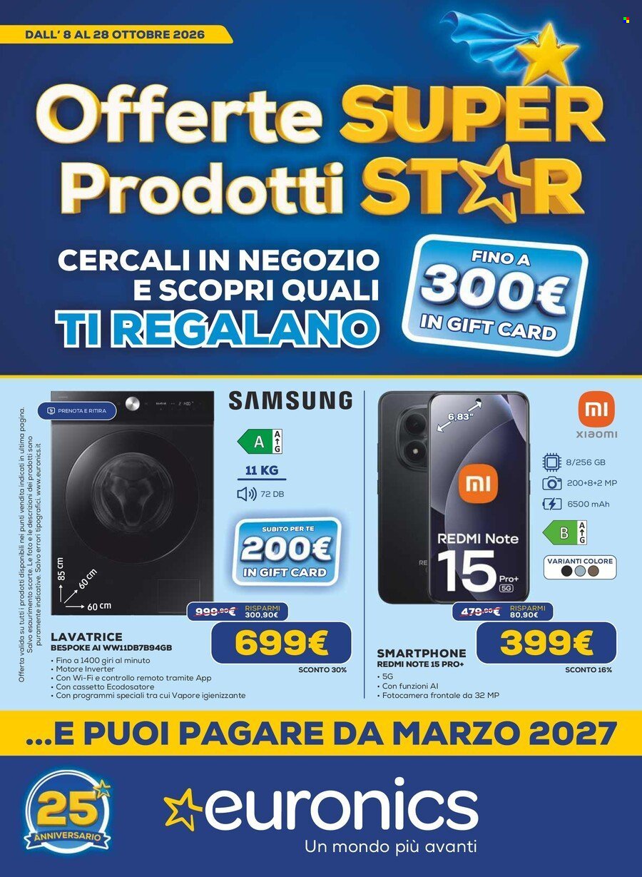 Volantino EURONICS - Super Star