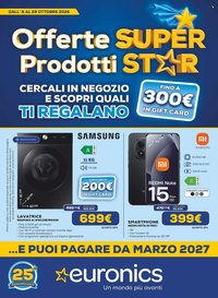 Volantino EURONICS - Super Star