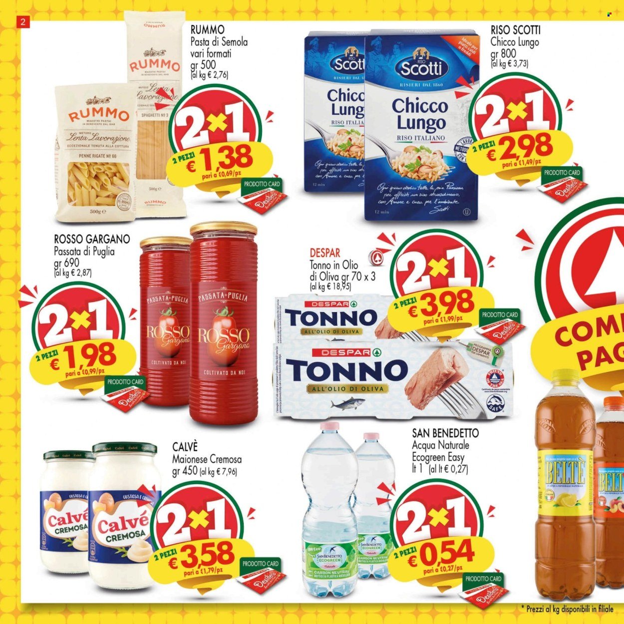 Volantino EUROSPAR - Da giovedì 24 settembre 2026