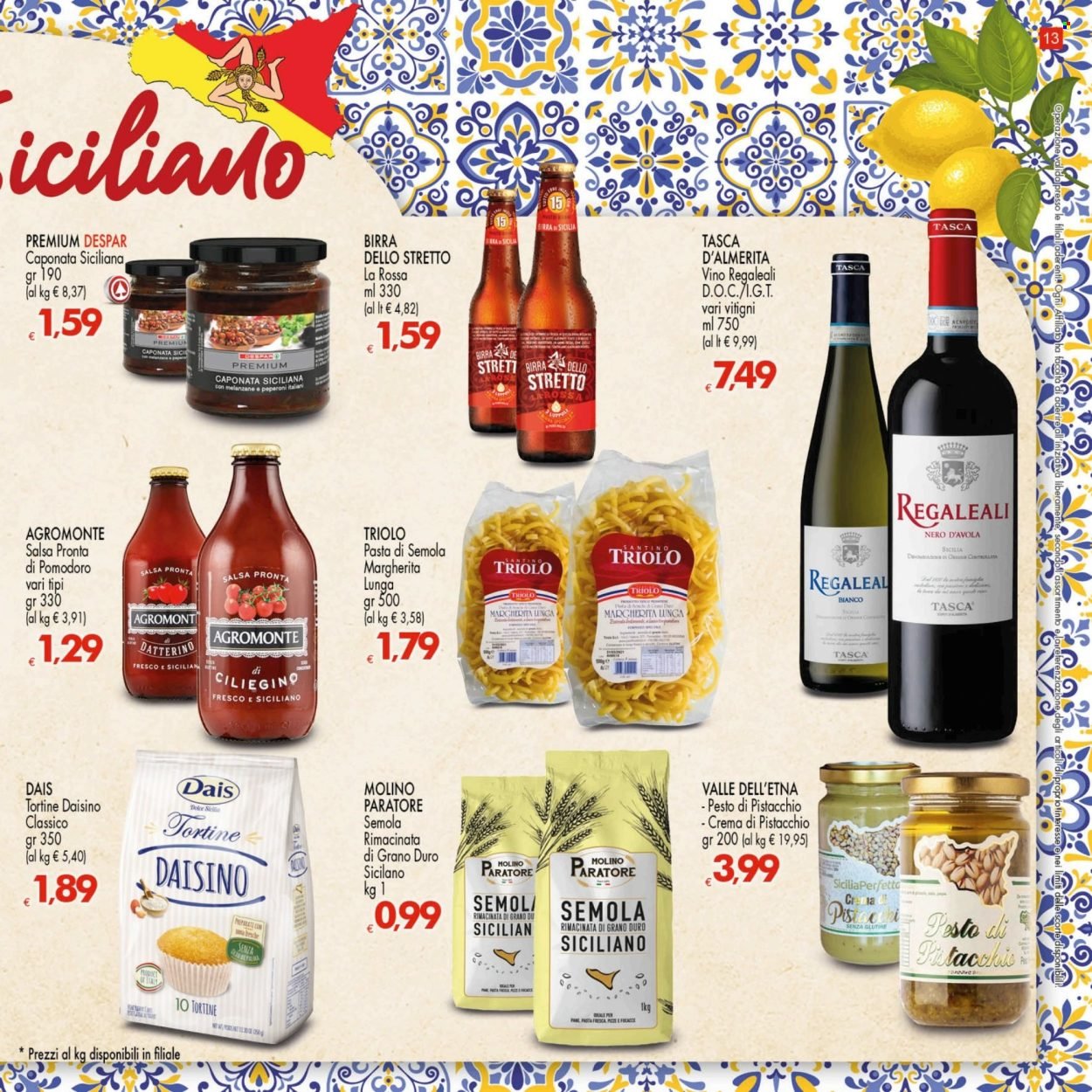 Volantino EUROSPAR - Da giovedì 24 settembre 2026