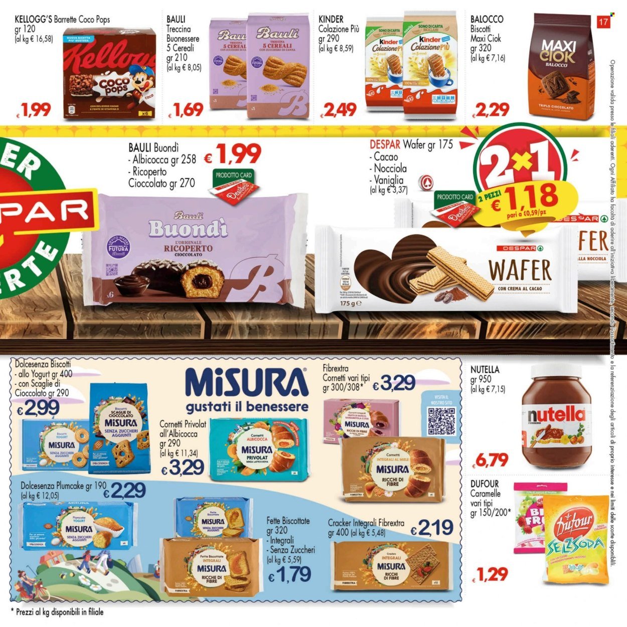 Volantino EUROSPAR - Da giovedì 24 settembre 2026