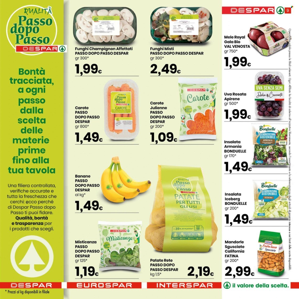 Volantino EUROSPAR - Da giovedì 24 settembre 2026