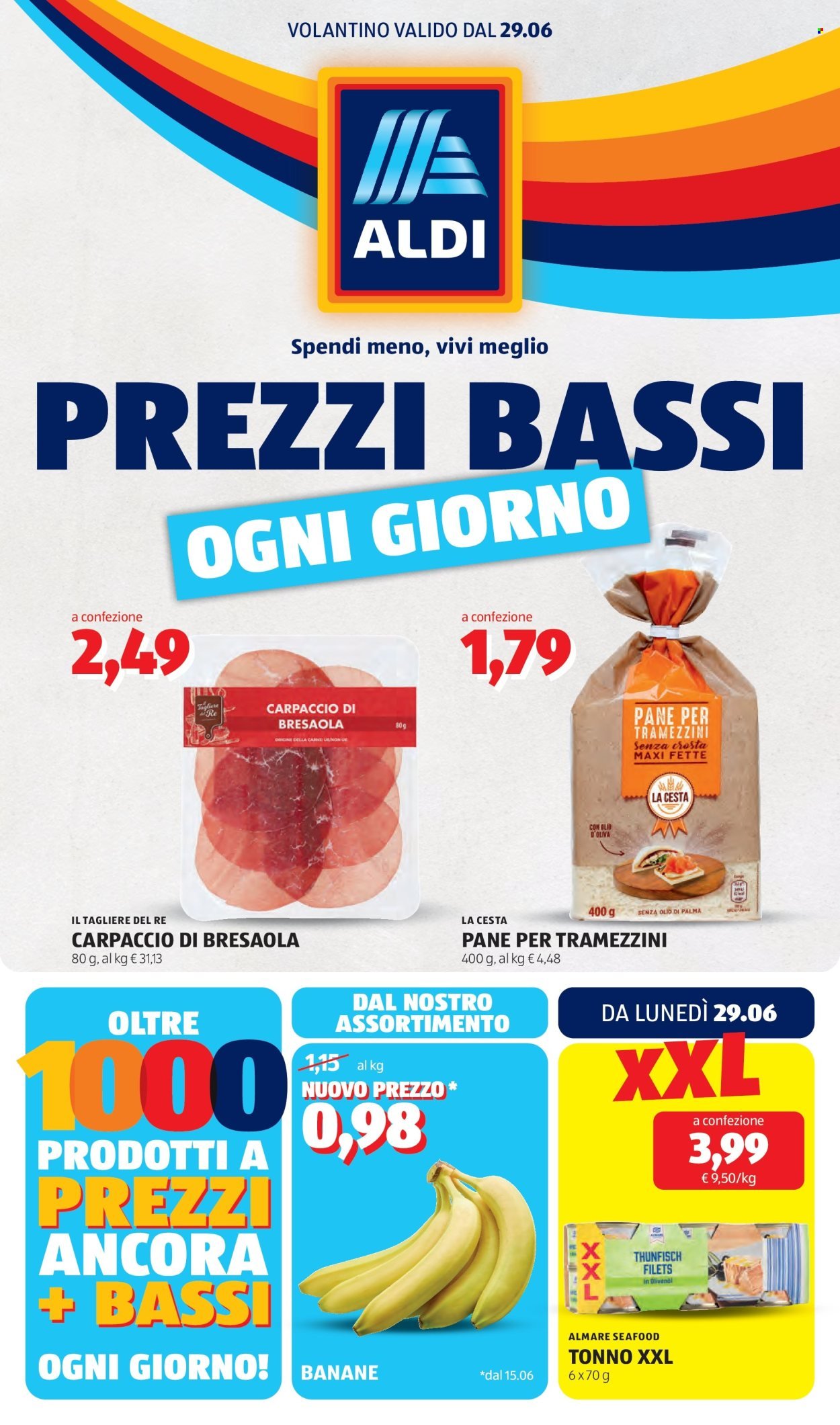Volantino ALDI - Prezzi Bassi