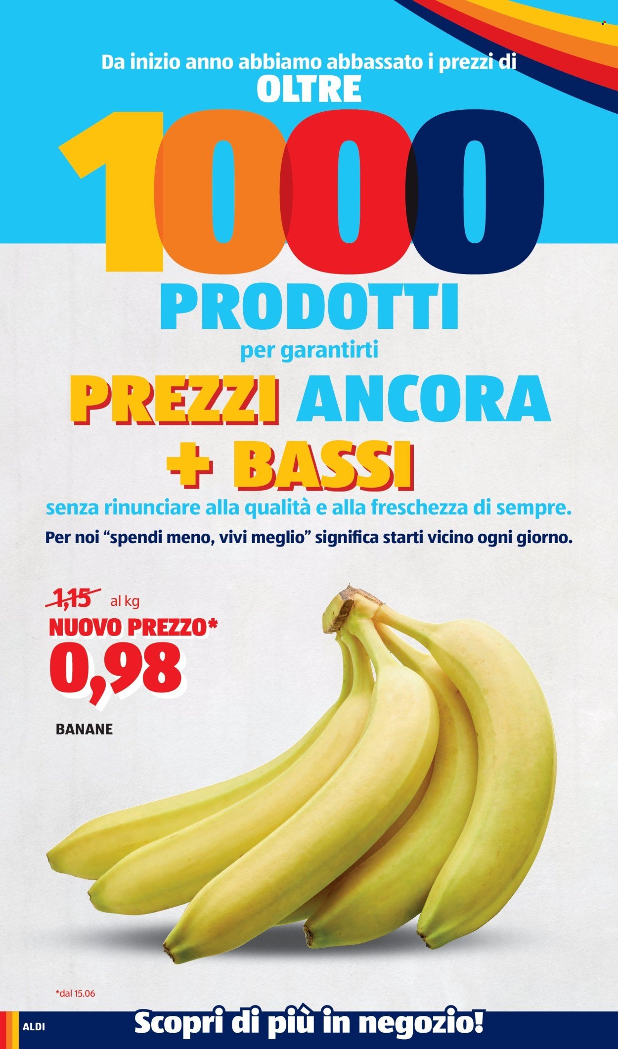 Volantino ALDI - Prezzi Bassi