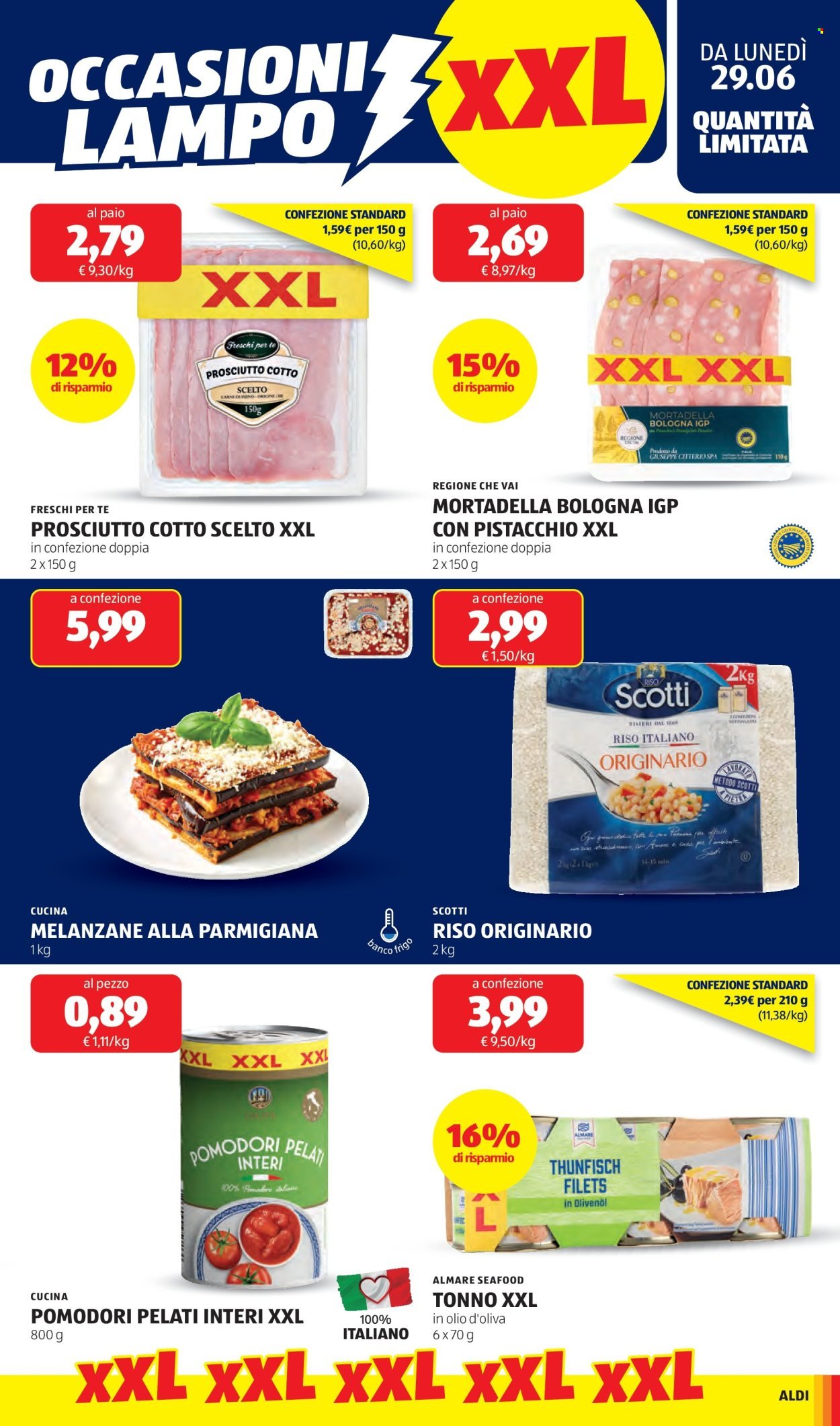 Volantino ALDI - Prezzi Bassi