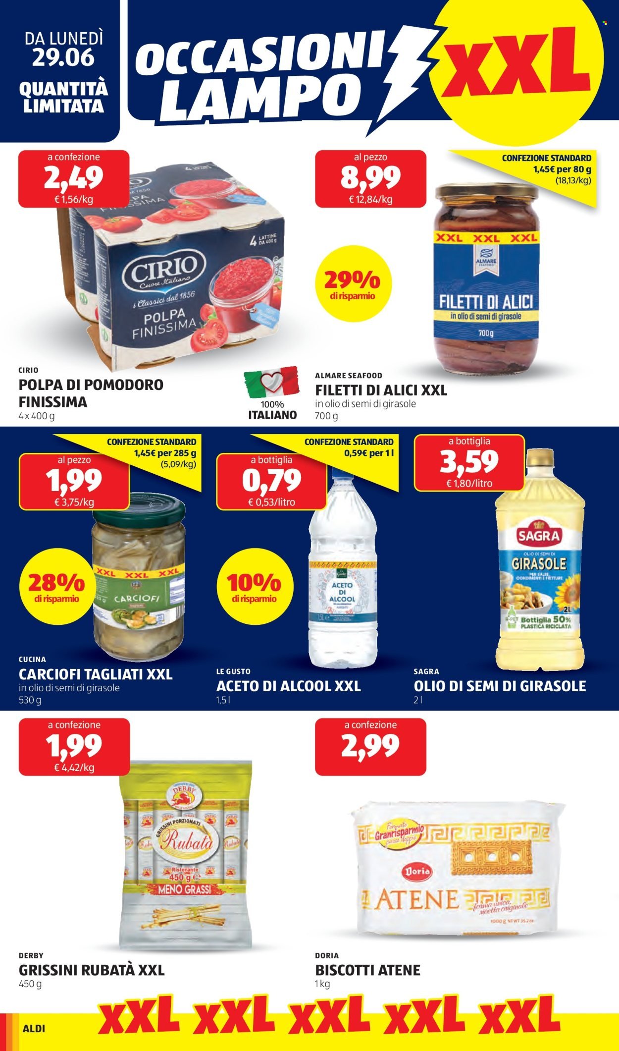 Volantino ALDI - Prezzi Bassi
