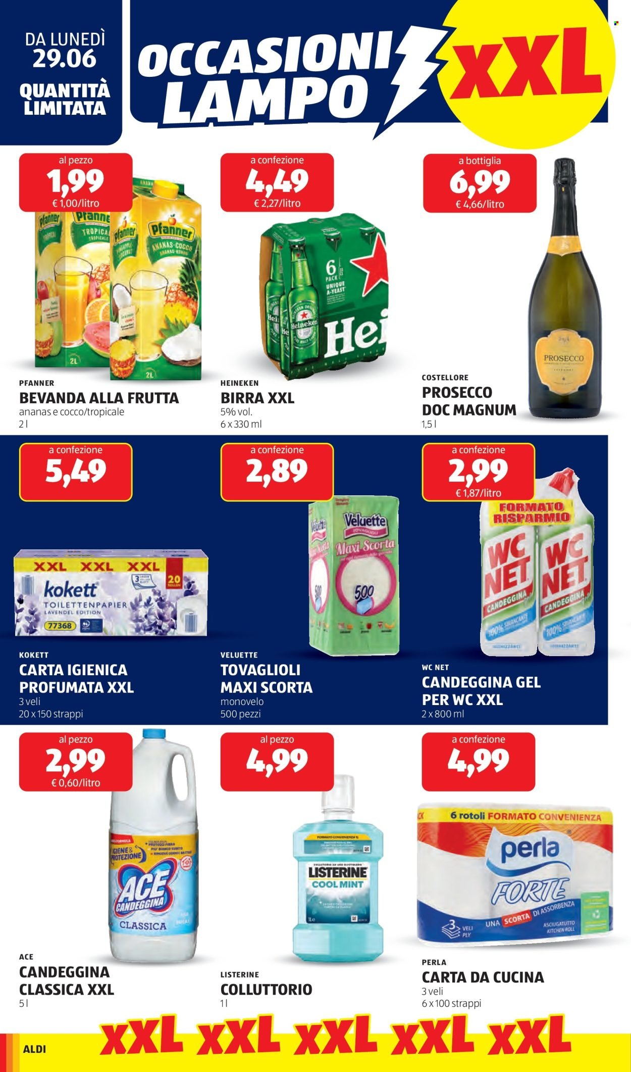 Volantino ALDI - Prezzi Bassi
