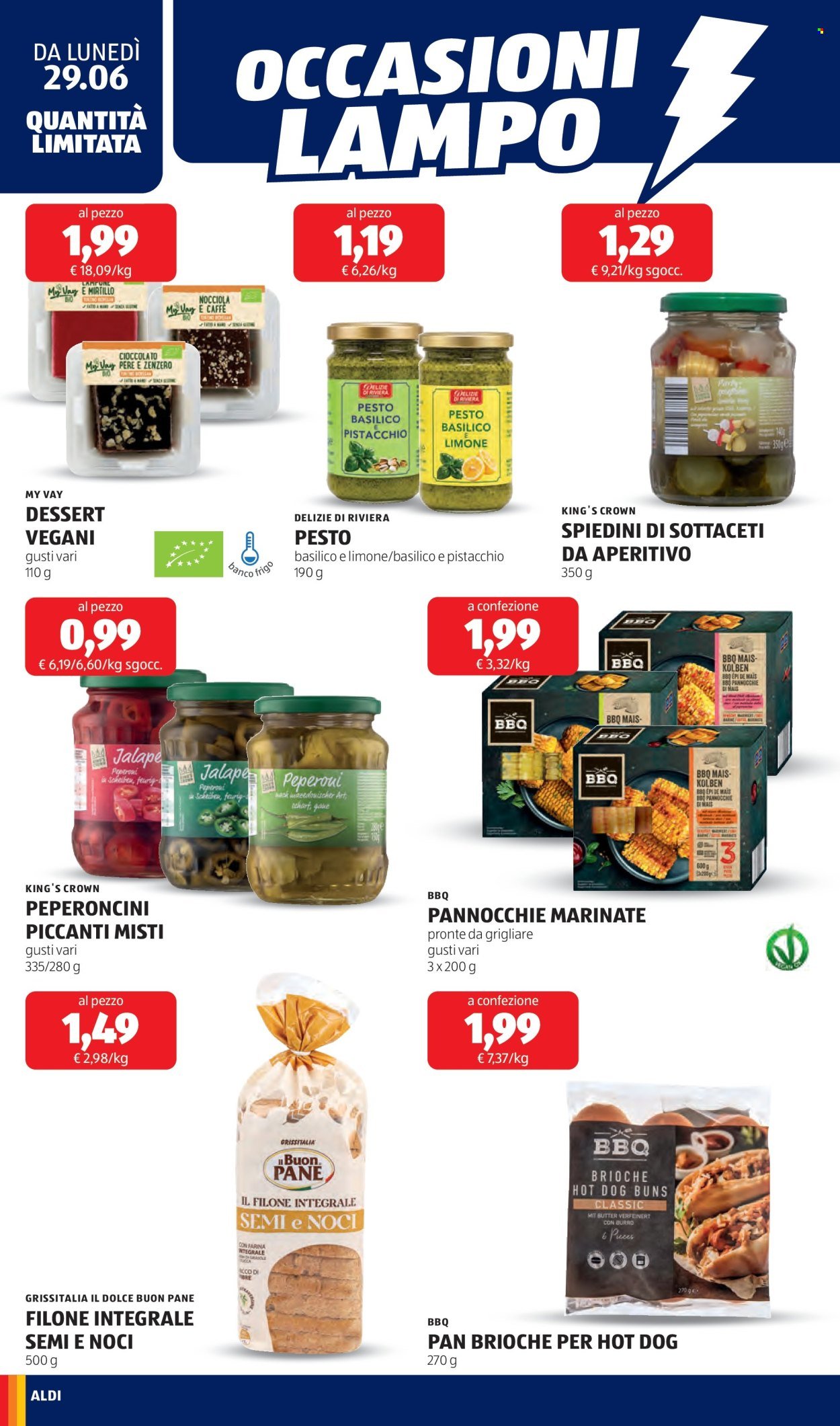 Volantino ALDI - Prezzi Bassi
