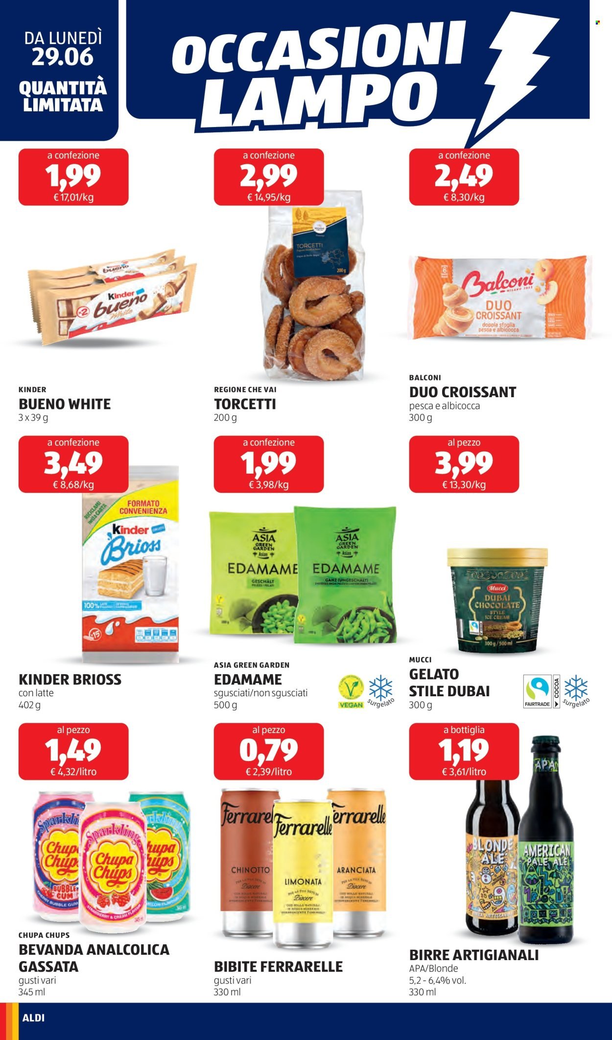 Volantino ALDI - Prezzi Bassi
